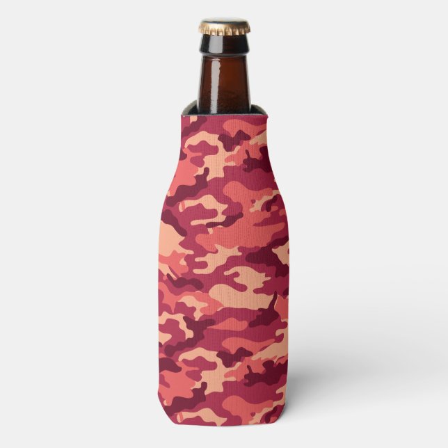RAFRAICHISSEUR DE BOUTEILLES MARTIAN DESERT CAMO / CAMOUFLAGE DAZZLE MOTIF (Bottle Devant)