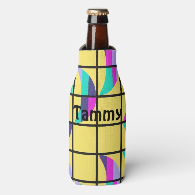 Rafraichisseur De Bouteilles MCM Tic-Tac-Toe (Bottle Devant)
