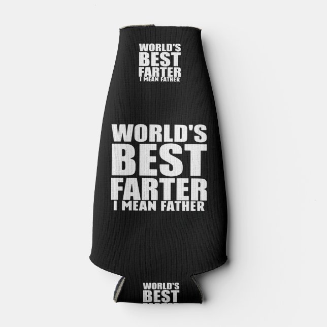 Rafraichisseur De Bouteilles Meilleur cadeau de père pour papa (Devant)