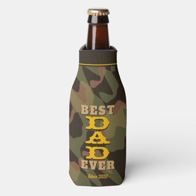 Rafraichisseur De Bouteilles Meilleur Camouflage forestier DAD Ever (Bottle Devant)