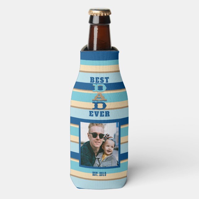 Rafraichisseur De Bouteilles Meilleur DAD jamais rayé photo (Bottle Devant)