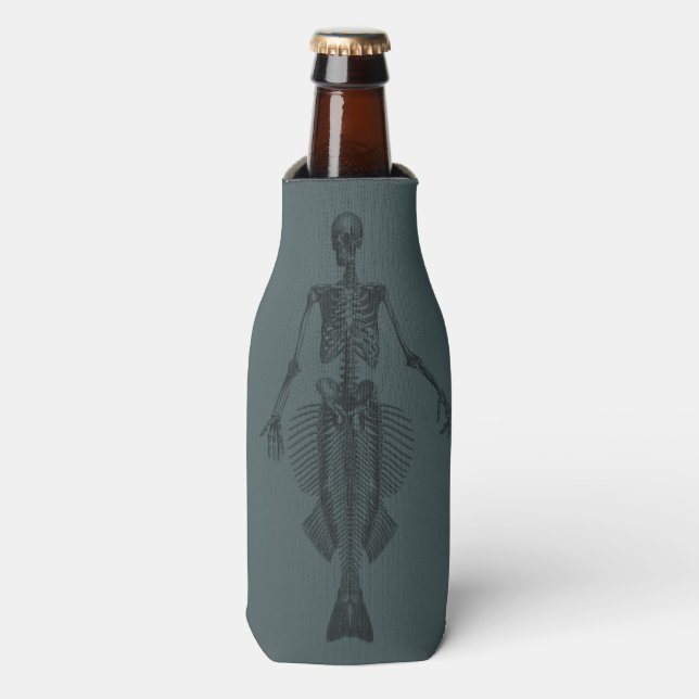 Rafraichisseur De Bouteilles Mermaid Skeleton (Bottle Devant)