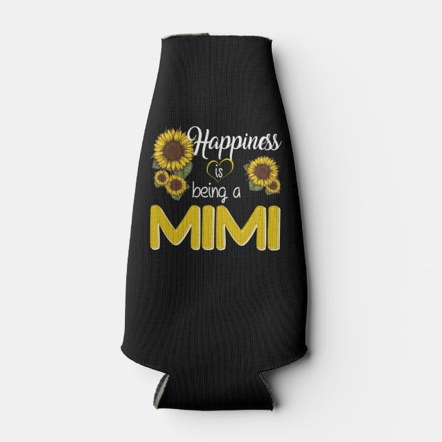 Rafraichisseur De Bouteilles Mimi Venin | Happiness Is Being A MiMi Sunflower (Devant)