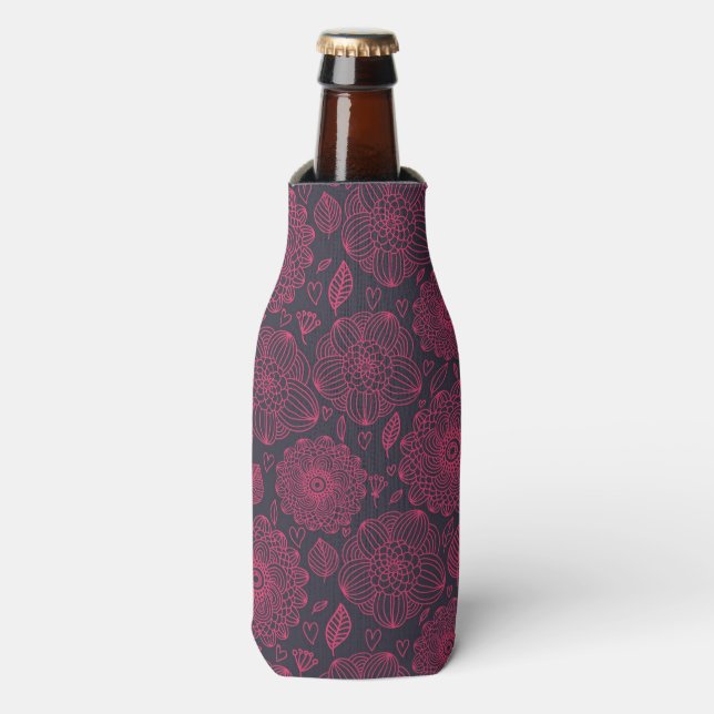 Rafraichisseur De Bouteilles Modèle floral 14 (Bottle Devant)