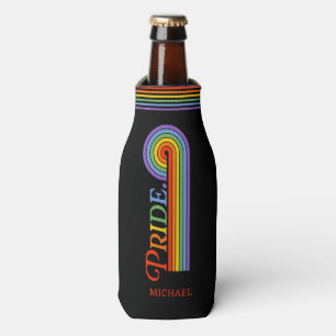 Rafraichisseur De Bouteilles Mois de fierté Rainbow LGBTQ Amour