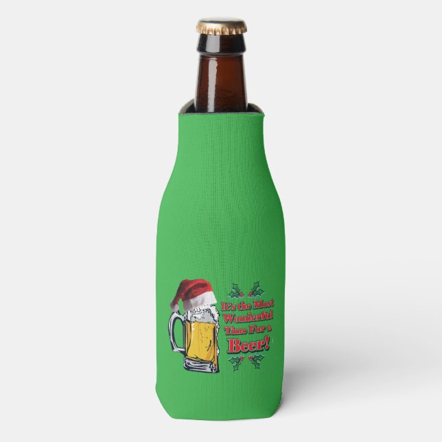 Rafraichisseur De Bouteilles Moment merveilleux pour une bière (Bottle Devant)