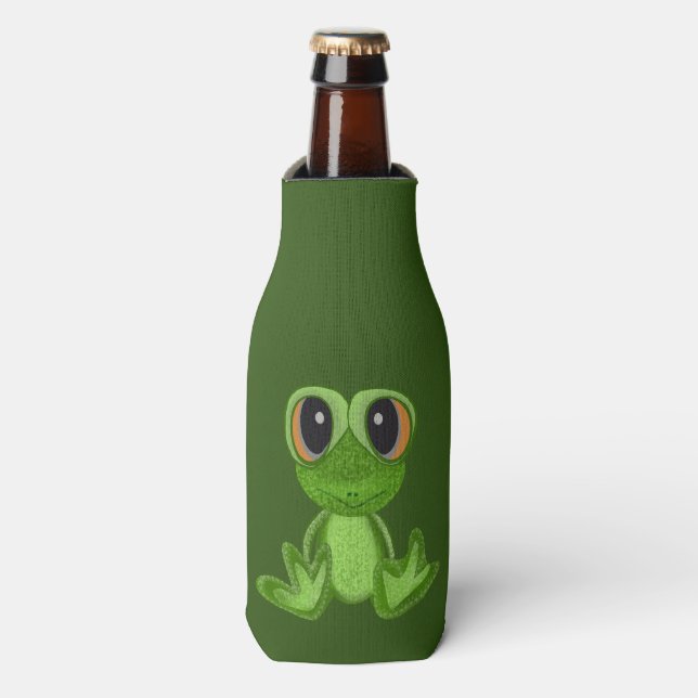 Rafraichisseur De Bouteilles Mon ami Green Frog (Bottle Devant)