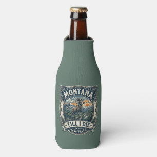Rafraichisseur De Bouteilles « Montana Till I Die »