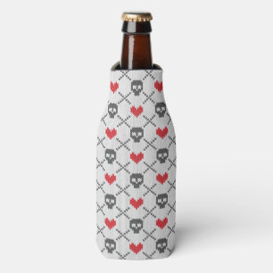 Rafraichisseur De Bouteilles Motif avec crâne