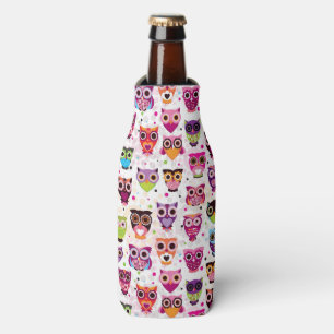 Rafraichisseur De Bouteilles Motif Chouette Coloré Pour Enfants 2