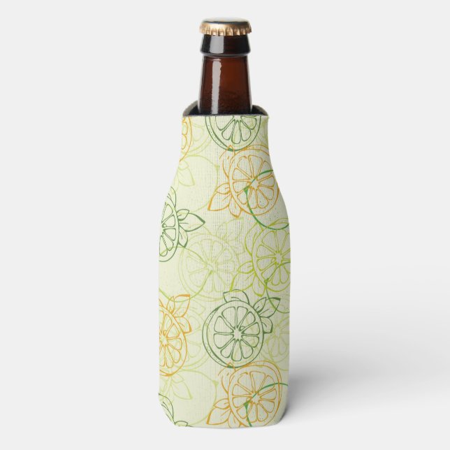 Rafraichisseur De Bouteilles Motif citron (Bottle Devant)