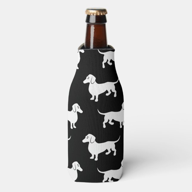 Rafraichisseur De Bouteilles Motif Dachshund de base (Bottle Devant)