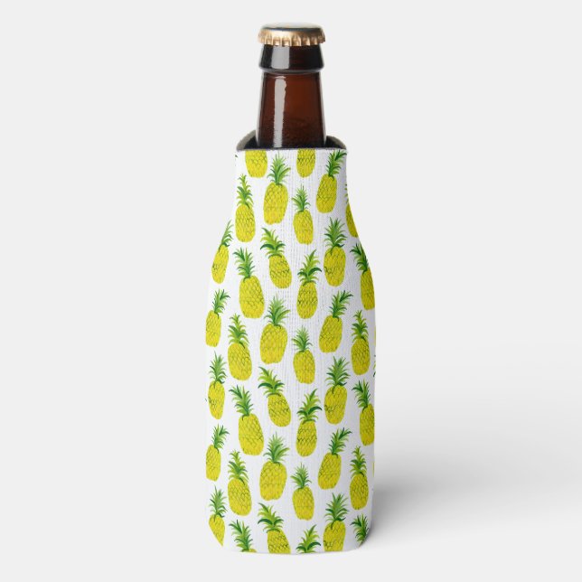 Rafraichisseur De Bouteilles Motif d'ananas doux garder vos boissons cool (Bottle Devant)