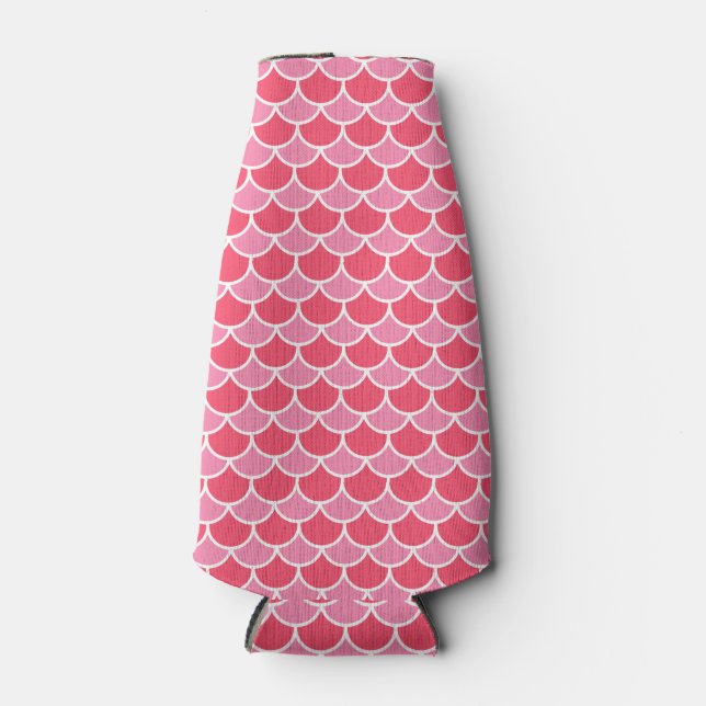 Rafraichisseur De Bouteilles Motif de balance rose poisson-28543 (Devant)