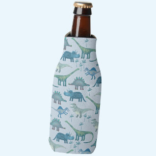 Rafraichisseur De Bouteilles Motif de dinosaure amusant