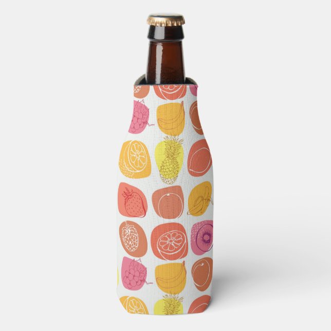 Rafraichisseur De Bouteilles Motif de fruits (Bottle Devant)