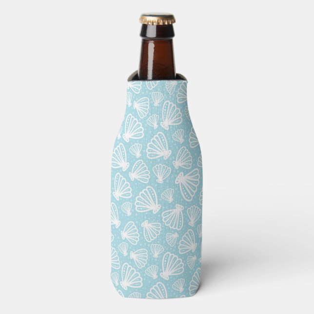 Rafraichisseur De Bouteilles Motif d'été Shell (Bottle Devant)