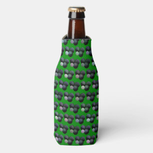 Rafraichisseur De Bouteilles Motif Green Lawn Bowls,