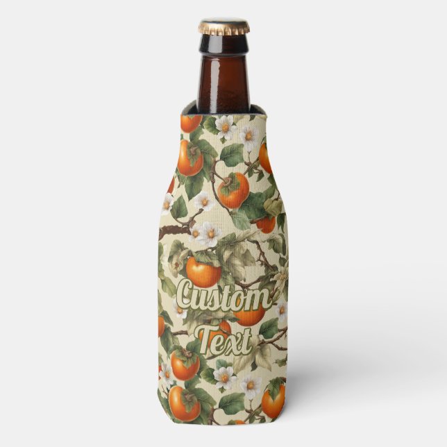 Rafraichisseur De Bouteilles Motif Persimmons (Bottle Devant)