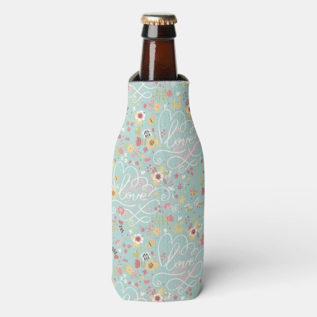 Rafraichisseur De Bouteilles Motif romantique moderne (Bottle Devant)
