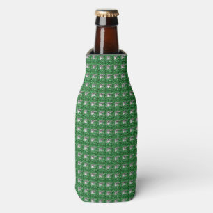 Rafraichisseur De Bouteilles Motif vert