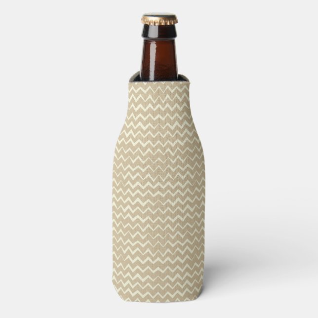 Rafraichisseur De Bouteilles Motif Zigzag (Bottle Devant)