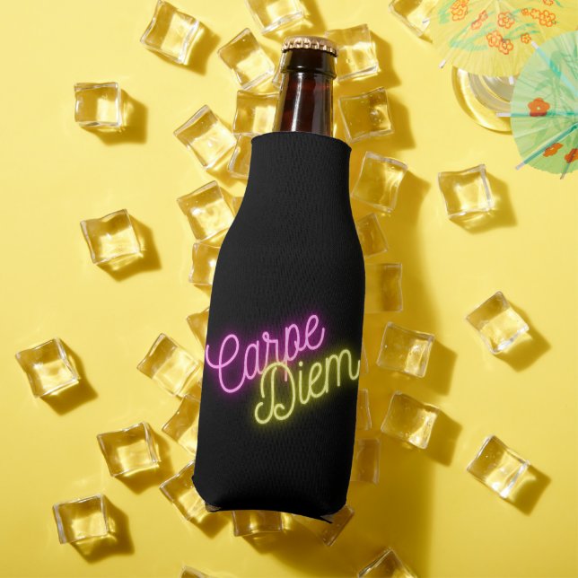 Rafraichisseur De Bouteilles Neon Carpe Diem Word Art (Été in situ)