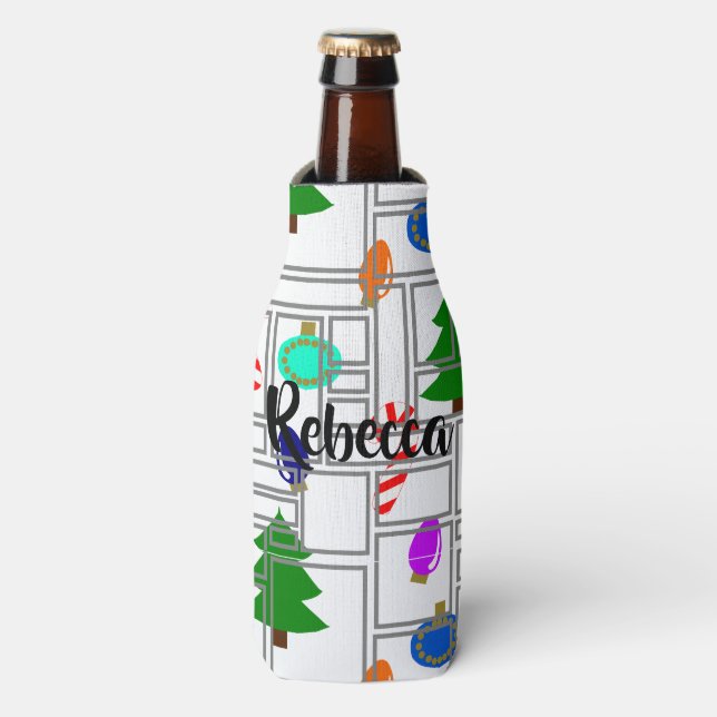 Rafraichisseur De Bouteilles Noël (Bottle Devant)