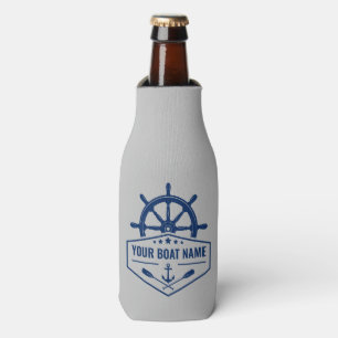 Rafraichisseur De Bouteilles Nom du bateau Ancre nautique Voitures et navires R