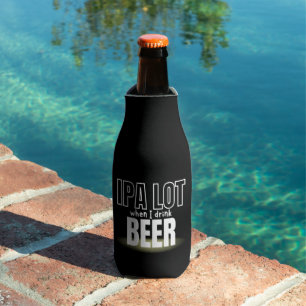Rafraichisseur De Bouteilles Nom personnalisé IPA lot Cool amusant Bière