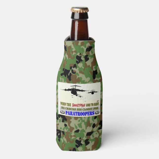 RAFRAICHISSEUR DE BOUTEILLES PARATROOPERS (Bottle Devant)