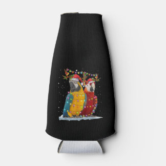 Rafraichisseur De Bouteilles Parrot Reindeer Xmas Ornements de Noël légers