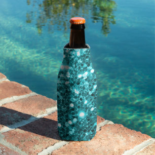 Rafraichisseur De Bouteilles Parties scintillant bleue peut refroidir