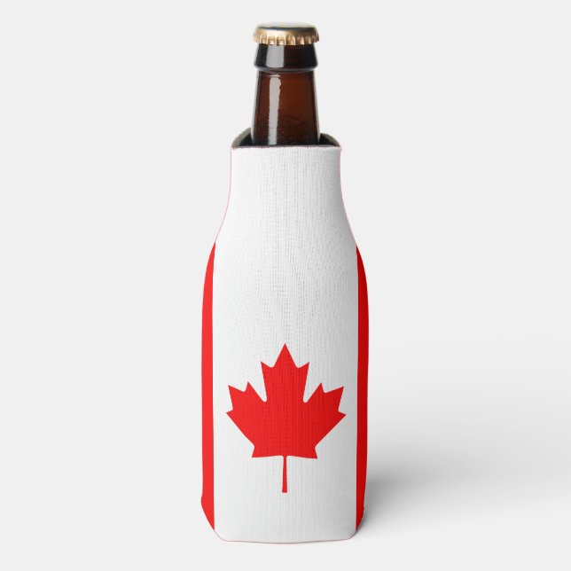 Rafraichisseur De Bouteilles Patriotic National Flag of Canada (Bottle Devant)