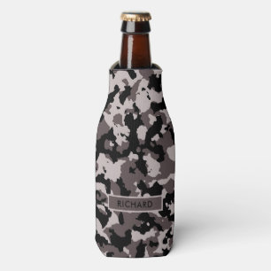 Rafraichisseur De Bouteilles Personnalisation du Motif de camouflage Brown mili