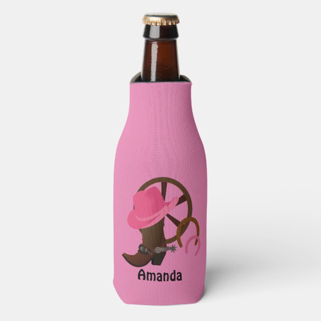 Rafraichisseur De Bouteilles Personnalisée (Bottle Devant)