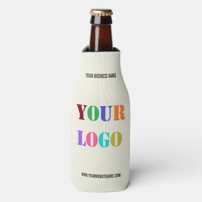 Rafraichisseur De Bouteilles Personnalisez Votre Logo ou Photo et Texte Rafraîc (Bottle Devant)