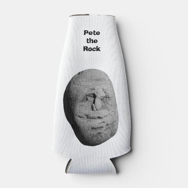 Rafraichisseur De Bouteilles Pete the Rock bouteille de coozie (Devant)
