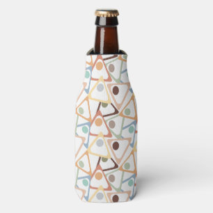 Rafraichisseur De Bouteilles Petits Triangles Pastel