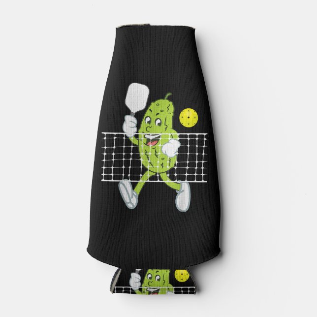 Rafraichisseur De Bouteilles Pickleball Jouer - Drôle Pickleball Paddle (Devant)