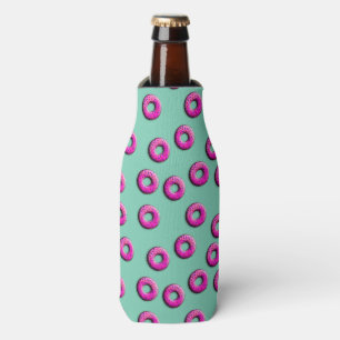 Rafraichisseur De Bouteilles Pinky Donuts motif sans faille + vos idées