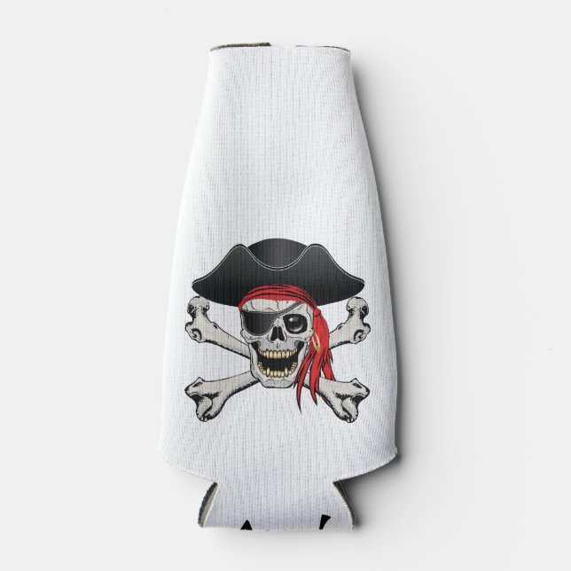 Rafraichisseur De Bouteilles Pirate (Devant)