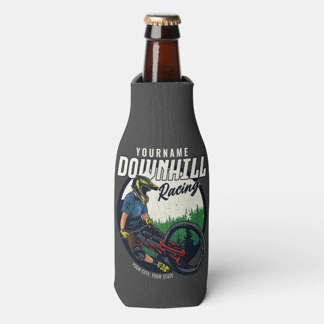 Rafraichisseur De Bouteilles Piste VTT de descente personnalisée (Bottle Devant)