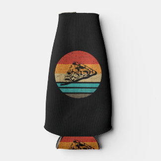 Rafraichisseur De Bouteilles Pizza Slice Retro Style Vintage