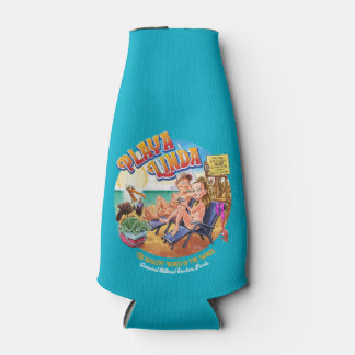 Rafraichisseur De Bouteilles PlayaLinda Beer Bottle Coozie