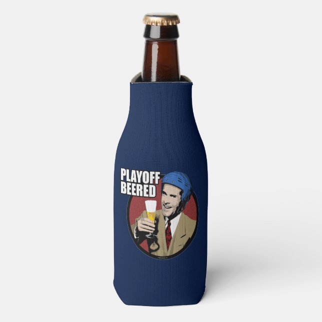 Rafraichisseur De Bouteilles Playoff de hockey Beauté (Bottle Devant)