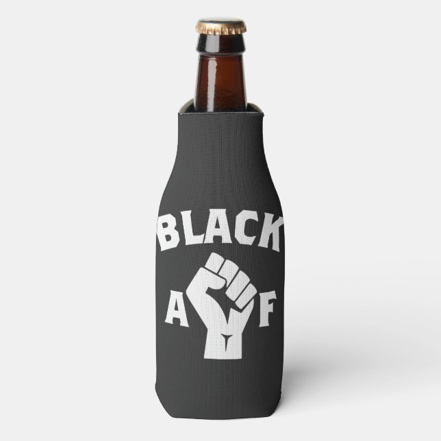 Rafraichisseur De Bouteilles Poing AF noir (Bottle Devant)