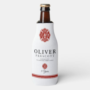 Rafraichisseur De Bouteilles Pompier volontaire   Symbole croisé maltais