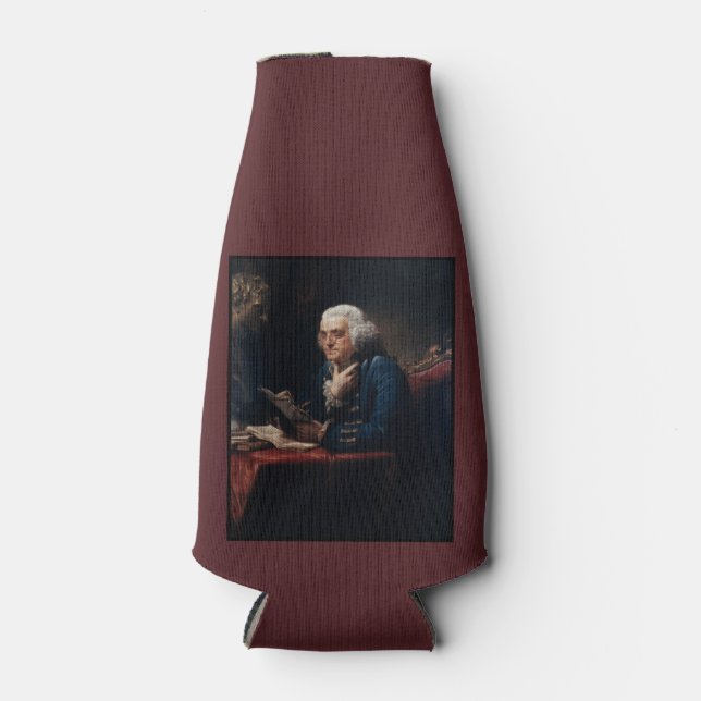 Rafraichisseur De Bouteilles Portrait de pouce, Benjamin Franklin Père fondateu (Devant)