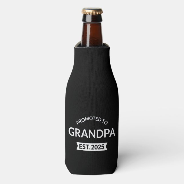 Rafraichisseur De Bouteilles Promu À Grand-Père Est. 2025 II (Bottle Devant)